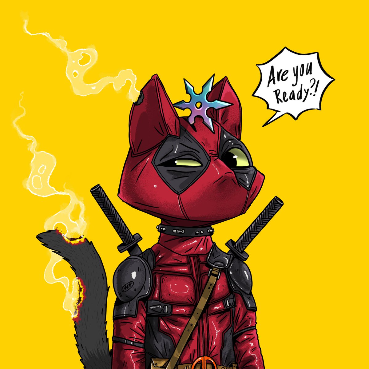 If you think I look bad now, you should see me in the Deadpool &amp; Wolverine premier

By legendary artist: <a href="/_MissionPilot_/">Mission_Pilot</a>