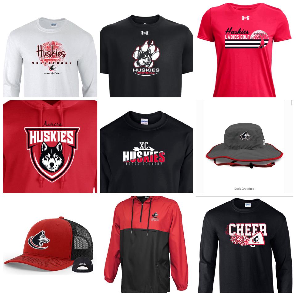 We are extending the FALL APPAREL ORDERS until Thursday at midnight! Get your orders in and check out some of the new stuff! 

aurora-fall-sports.itemorder.com/shop/home/