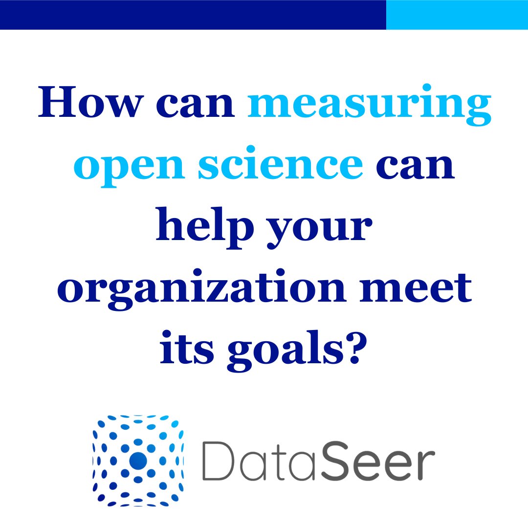 Explore how measuring openness can help your organization fulfill its mission and meet goals. ⤵️

dataseer.ai/2024/07/23/the…