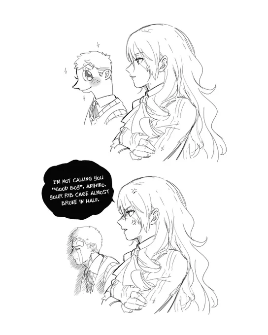 I believe this is canon  #persona3