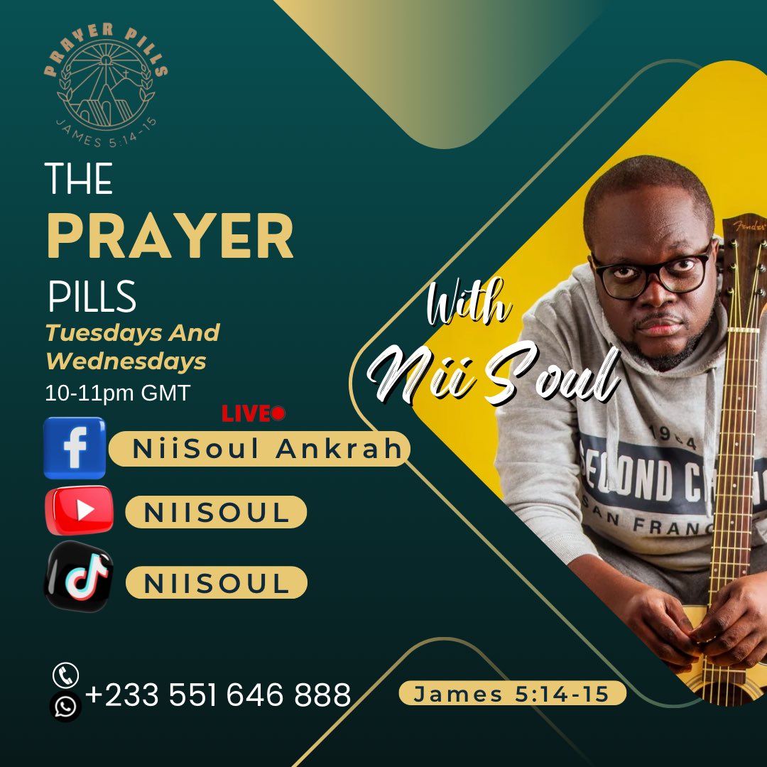 Tonight 🔥🔥🔥

#prayerpill 
#niisoul