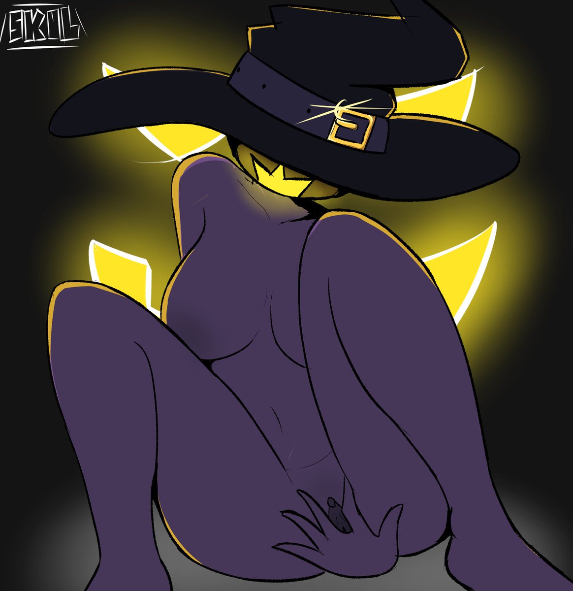 Skulkitten's tweet photo. Commission for @ganadoslayer107 of @riosthename's pump-queen Voila! https://t.co/9BFV7krshA