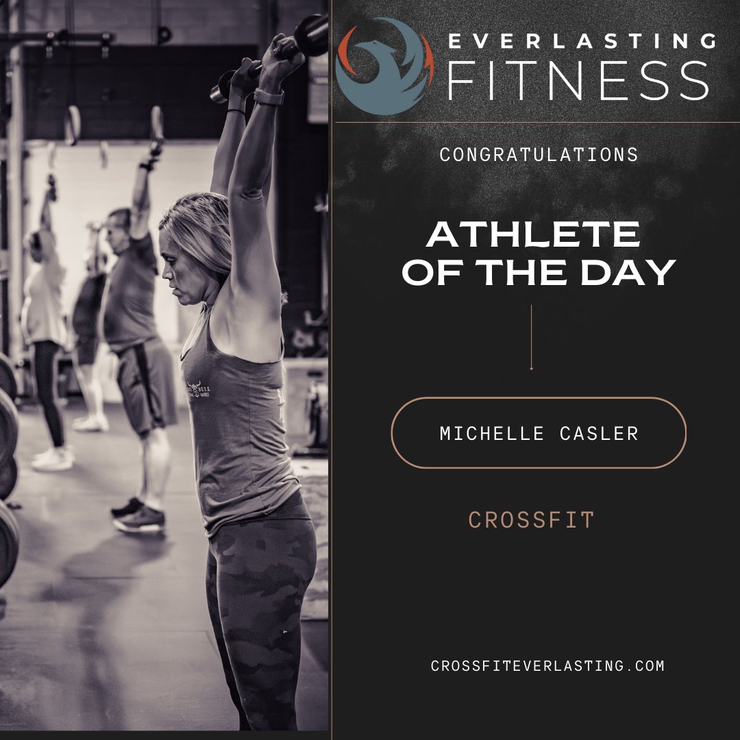 CFEverlast's tweet photo. You can not get better quality of movement than Michelle!
Always working hard and always making it look easy!
π₯ @zeusmitchellphotography
#everlastingstrong #everlastingfamily #teameverlasting #strength #harfordcountyfitness #nutrition #coaching #fitness #mindset https://t.co/rVKdam5LuA