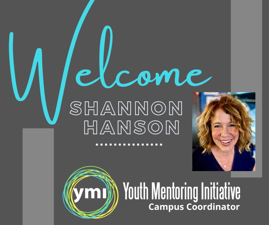 YMI welcomes Shannon Hanson to our Campus Coordinator team.  Shannon will be supporting YMI matches at Fall Creek Elementary, New Britton Elementary, and Sand Creek Elementary.