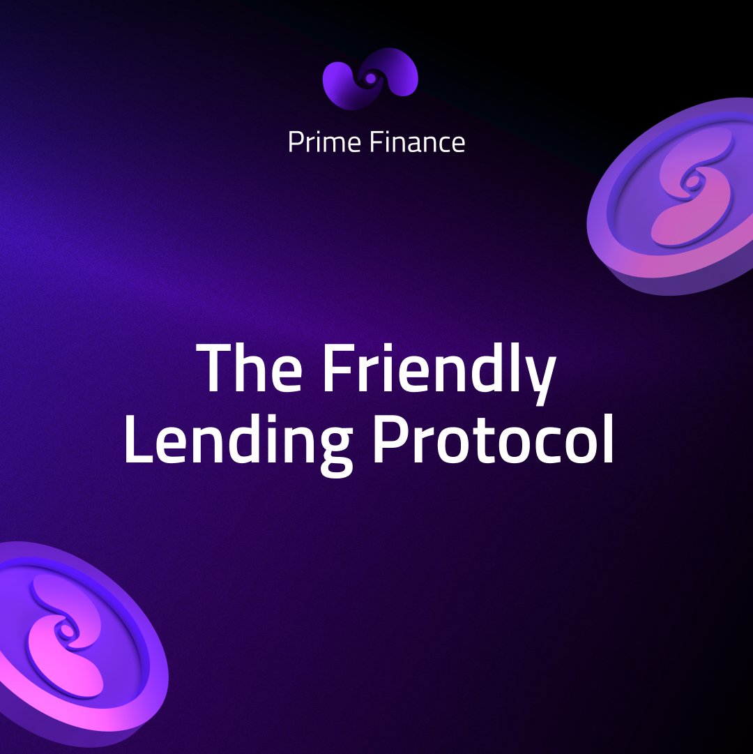 PrimeNumbersFi's tweet photo. Say Hello To @PrimeFinanceXYZ!
Where lending and borrowing meets affordability!
Enjoy user-friendly rates, a quick interface, and a supportive community for navigating #DeFi. Your financial journey starts here.
Powered by $PRNT. https://t.co/txj8N5GaqV