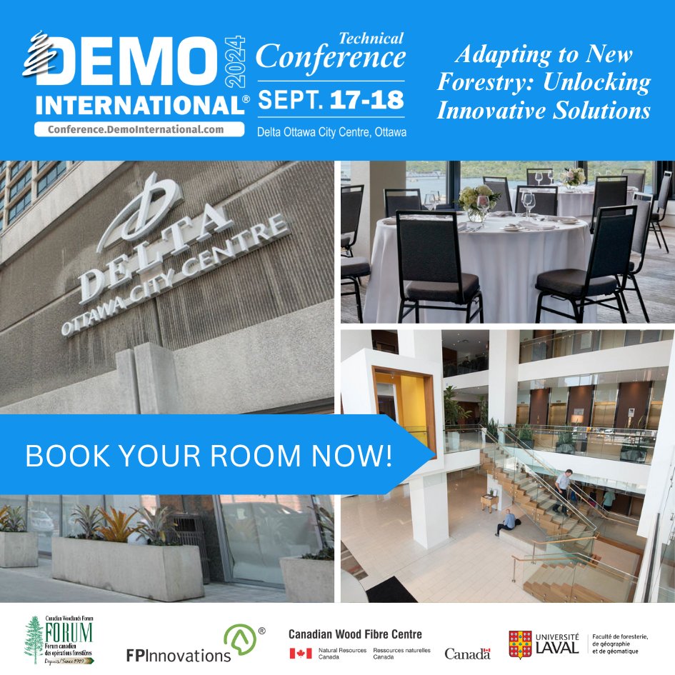 DemoIntl's tweet image. BOOK YOUR ROOM NOW!

$269 CAD per night (Sept 16-21, 2024) rate for DEMO Conference attendees.
bit.ly/DEMOInternatio…
Conference website: bit.ly/DEMOconference

#DemoConference #OttawaEvents #DEMO2024
