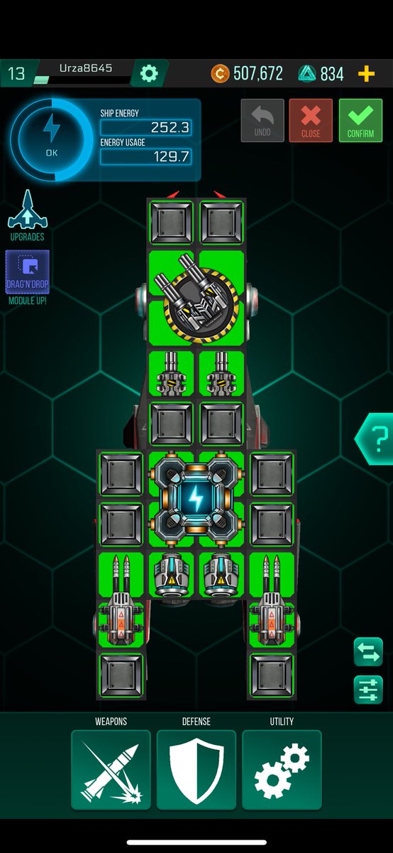 My Viper build full of ballistics. I might share my laser version.

apps.apple.com/us/app/space-a…