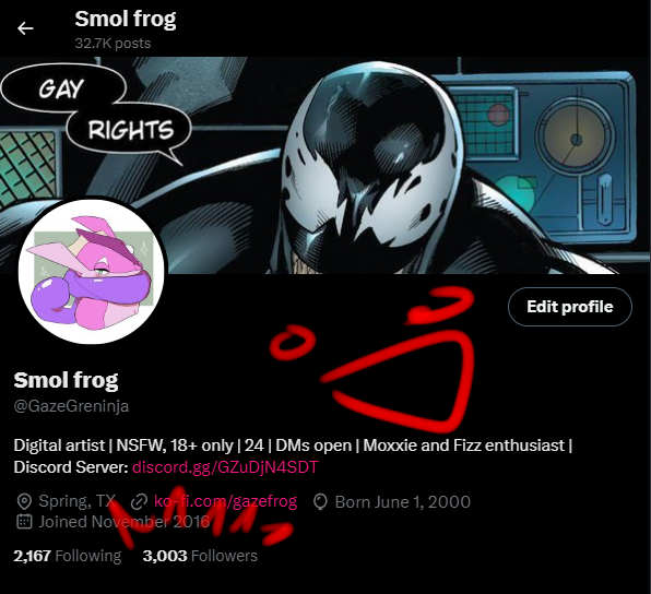 GazeGreninja's tweet photo. YIPPIEEE WE DID IT!! 3K FOLLOWERS!! YOU KNOW WHAT THE MEANSSSS. 

RAFFLE TIME!!

To enter, all you gotta do is the usual! Make sure you're following, like, retweet, and post the oc you wanna use in replies!!

Raffle will conclude on July 30th!! https://t.co/oKpTkI0iSJ