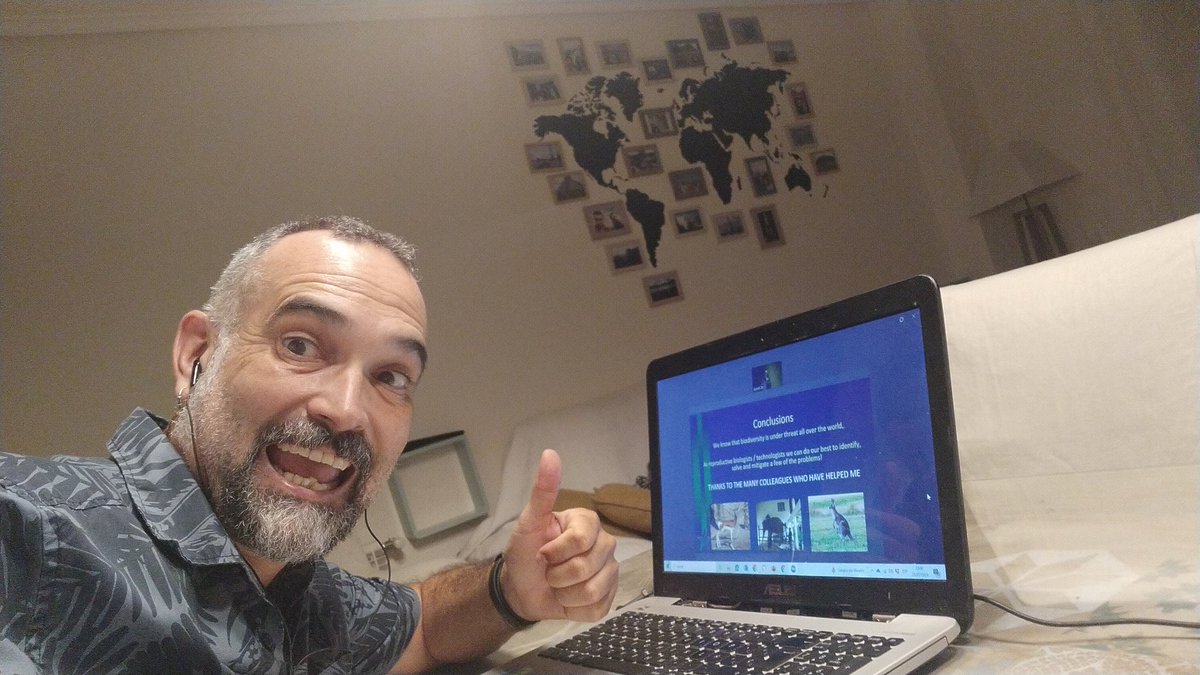 And after a whole day at #IBC2024, now attending sessions and talking virtually on #oak pollen conservation at #CRYO2024 <a href="/SocietyCryobiol/">Society for Cryobiology</a> <a href="/IntlOakSociety/">International Oak Society</a> <a href="/JardiBotanicUV/">Jardí Botànic UV</a> @KewScience <a href="/UV_EG/">Universitat València</a>