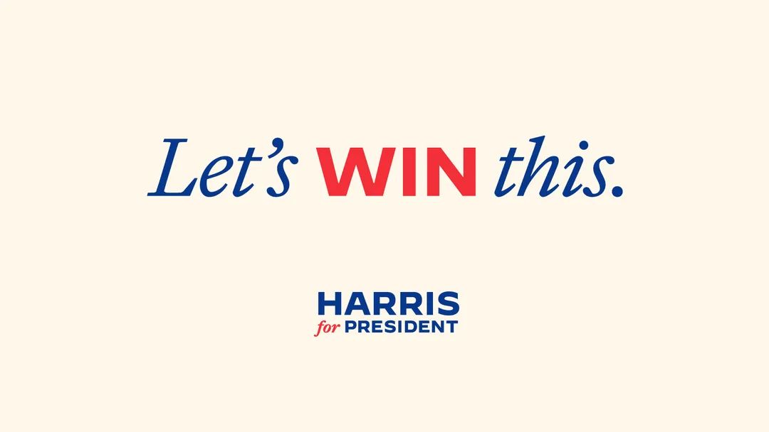 I fully support and proudly endorse Vice President Kamala Harris for President.

Supporting Kamala Harris is a straightforward choice!

She is well prepared with the knowledge, skill, ability and the experience to lead our country with integrity and hope for a brighter tomorrow.