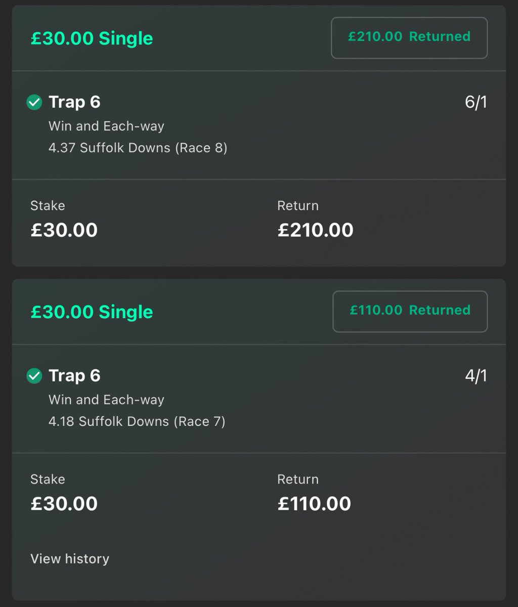 EFH_official1's tweet photo. We are on a serious winning streak in EFH right now🏆

180% profit returned over just 2 days with multiple high odds winners⭐️

It’s only £24 for the month and the results speak for themselves💰

Link to the free discord in the bio🤝

#greyhounds #bettingtips https://t.co/ybh1CNSw1G