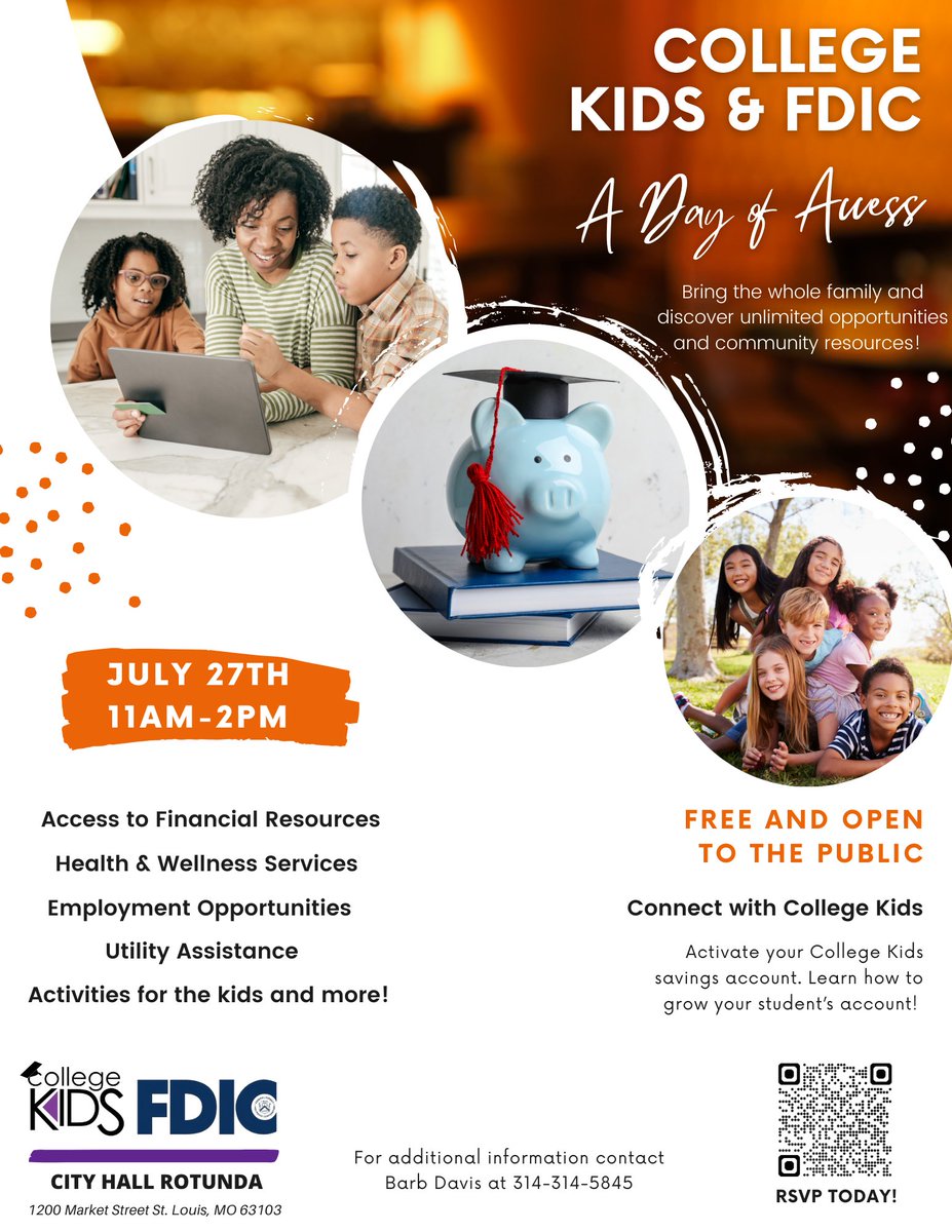 Citizens' Svc Bureau (@stlcsb) on Twitter photo Day of Access event held on Saturday July 27, 2024 11 am to 2 pm at City Hall Rotunda 1200 Market St 63103.  #StLouis #StLouisEvents Day of Access event held on Saturday July 27, 2024 11 am to 2 pm at City Hall Rotunda 1200 Market St 63103.  #StLouis #StLouisEvents