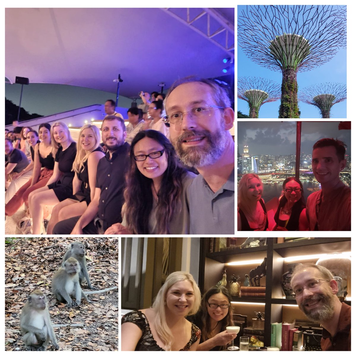 LMacreadie's tweet image. Home from a fantastic time in Singapore at #MOF2024 catching up with old friends and making new ones! Thank you for the invite @ZhaoGroupNUS! Looking forward to #MOF2026! 🥰