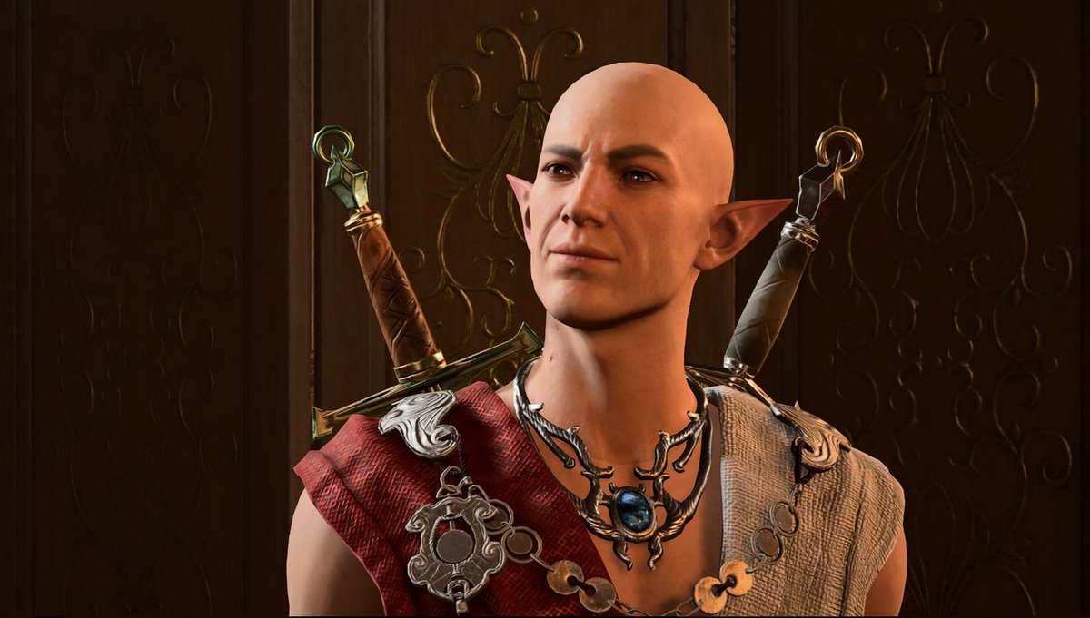 RSharaElendil's tweet photo. Daily #Solavellan Hell Check in:

Who wore it better, Solas or Astarion? https://t.co/ML2J9xt1Sc