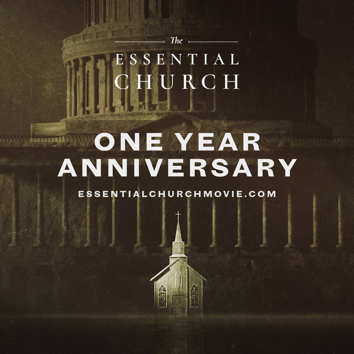 Today is the anniversary of the release of The Essential Church! Don’t forget the persecution of the Church during the Covid-19 pandemic and the Lord’s provision throughout it all!

Watch for free on the Grace Media app to remember the anniversary of its release!