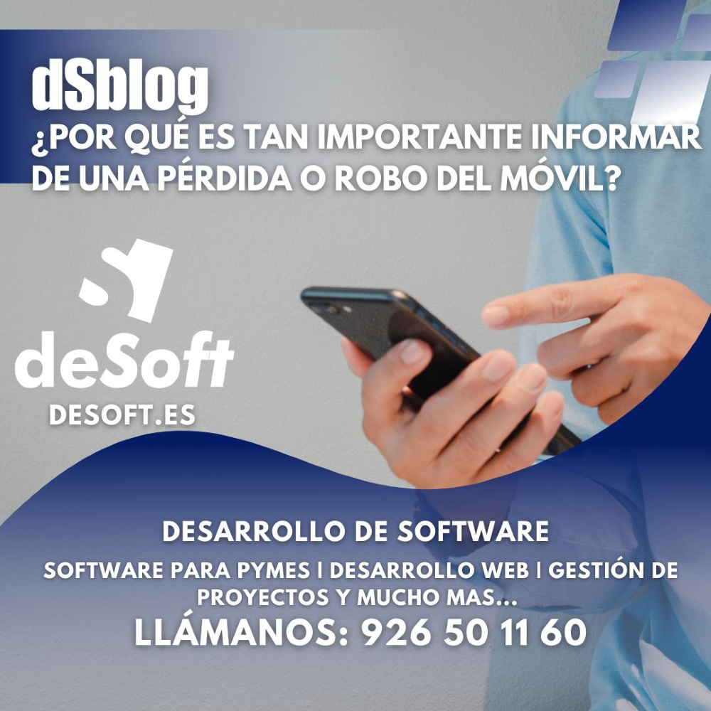 deSoftSpain's tweet photo. |dSBlog|🔐

🚨¿Perdiste o te robaron el móvil?

Descubre por qué es crucial informar de inmediato y cómo proteger tu información personal y prevenir fraudes. 📱💼

Lee más en nuestro nuevo post: https://t.co/jbwVq1oBgB

#Ciberseguridad #ProtegeTuMóvil https://t.co/rQWYdPpYus