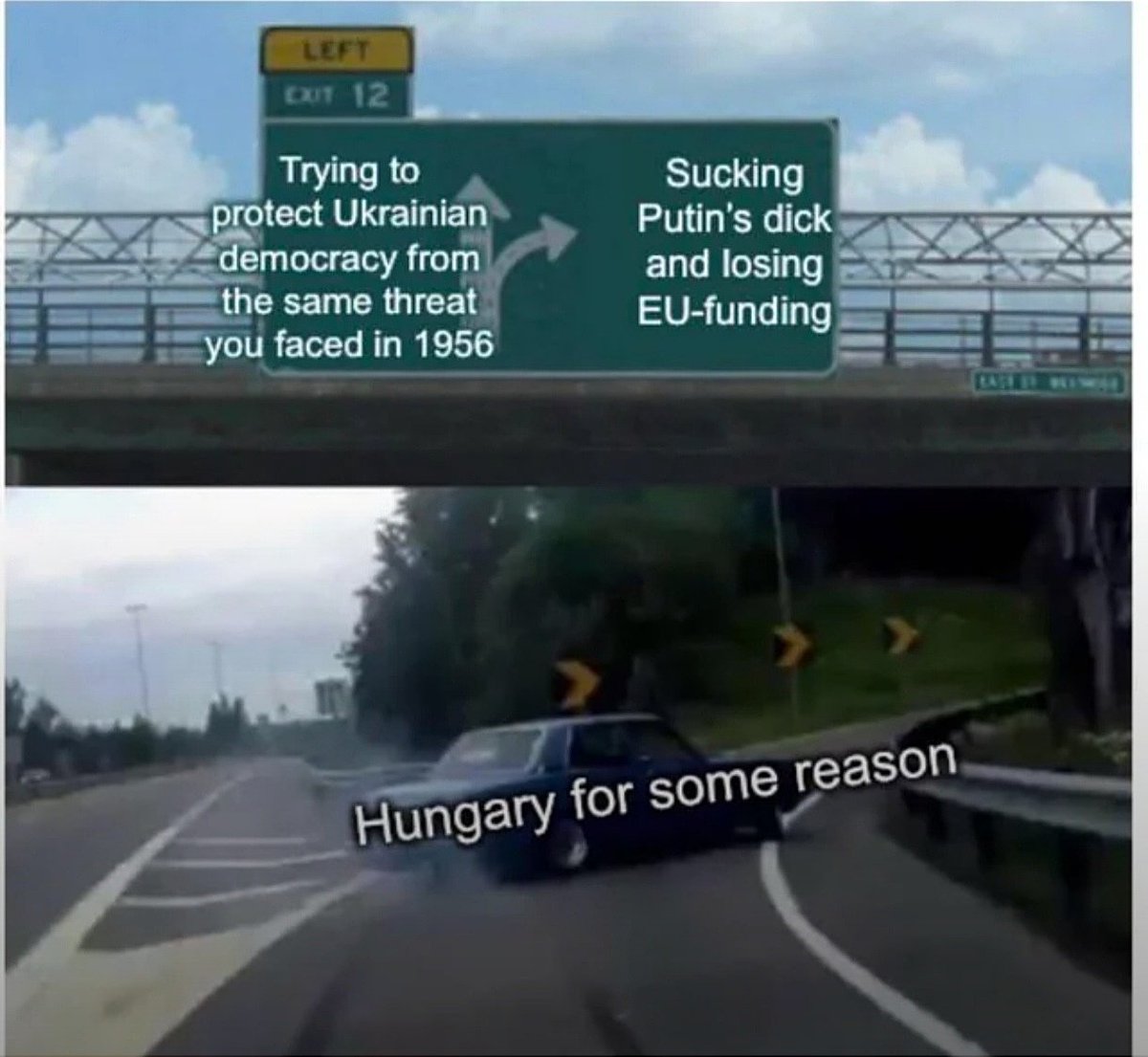 Always on the losing side