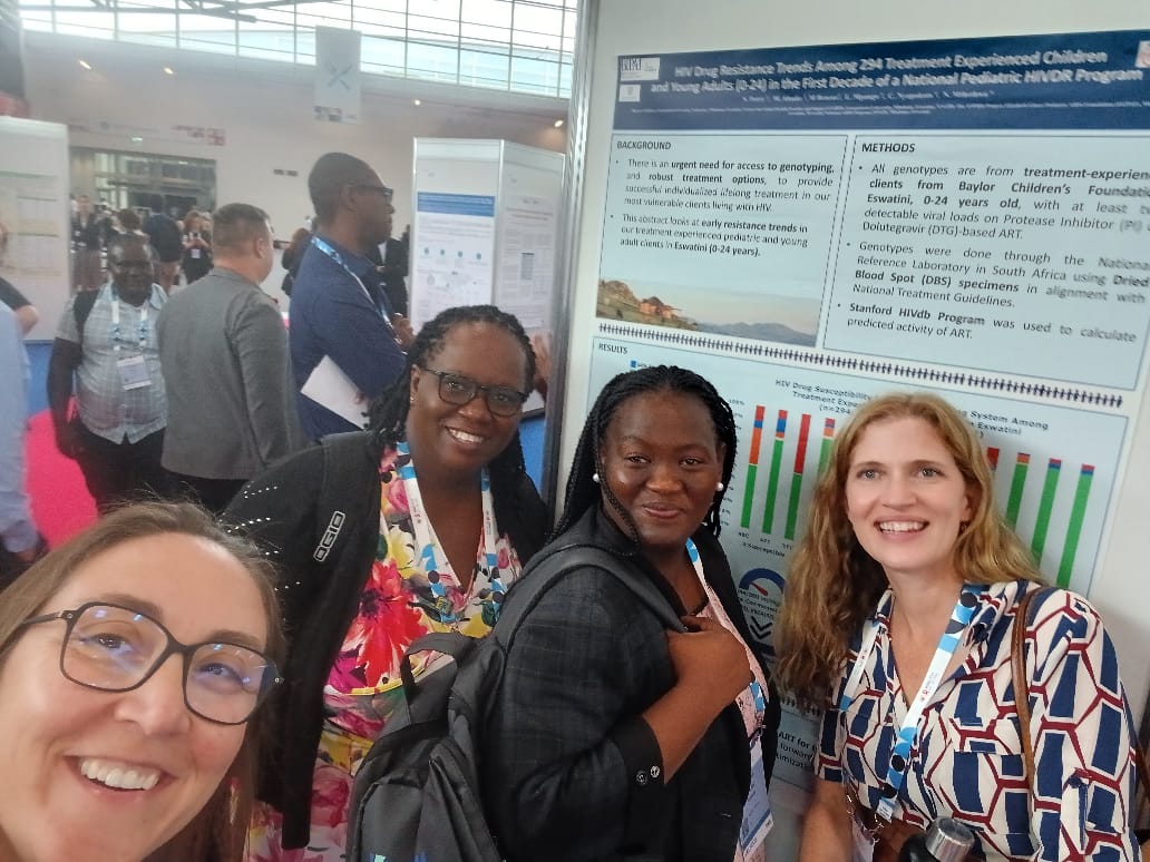 Exciting times at #AIDS2024! 🎉 Our Global Health Corps physicians are shining: Dr. Kevin McKenzie with Baylor Tanzania and Dr. Sarah Perry with Baylor Eswatini. Our network members are showcasing our commitment to global health at IAS. 🌍🩺 #PutPeopleFirst #TexasChildrensGlobal