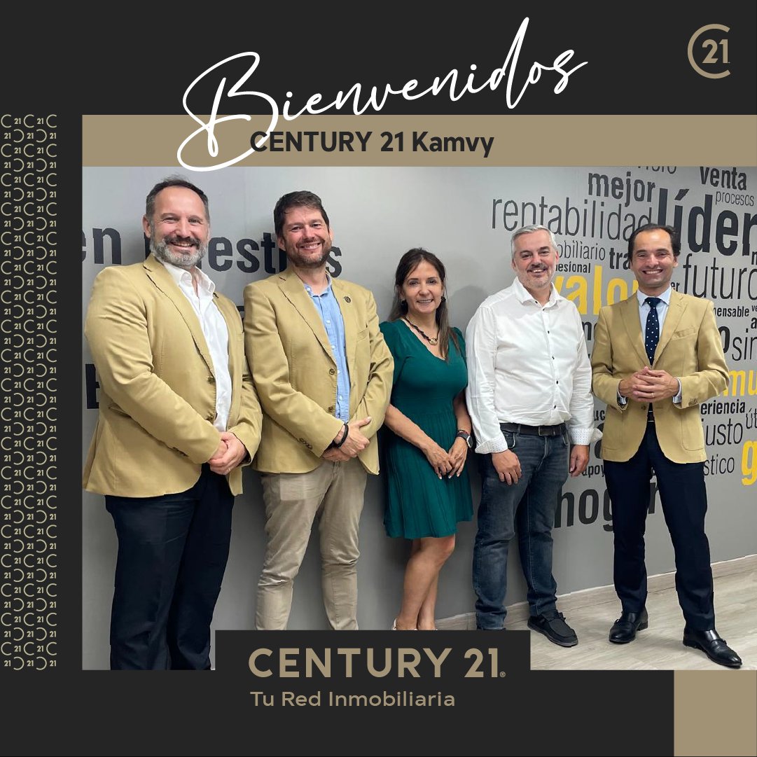 C21Espana's tweet photo. 🚀 ¡Seguimos creciendo y expandiéndonos por toda España! Esta vez, repetimos en la hermosa ciudad de Barcelona. Os presentamos a la nueva agencia: CENTURY 21 Kamvy  🏠✨

¡Bienvenidos a bordo! 🔑🔝

#CENTURY21 #YoSoyCENTURY21 #FamiliaCENTURY21 #EnElCorazónDelBarrio https://t.co/aXE4zabCuf