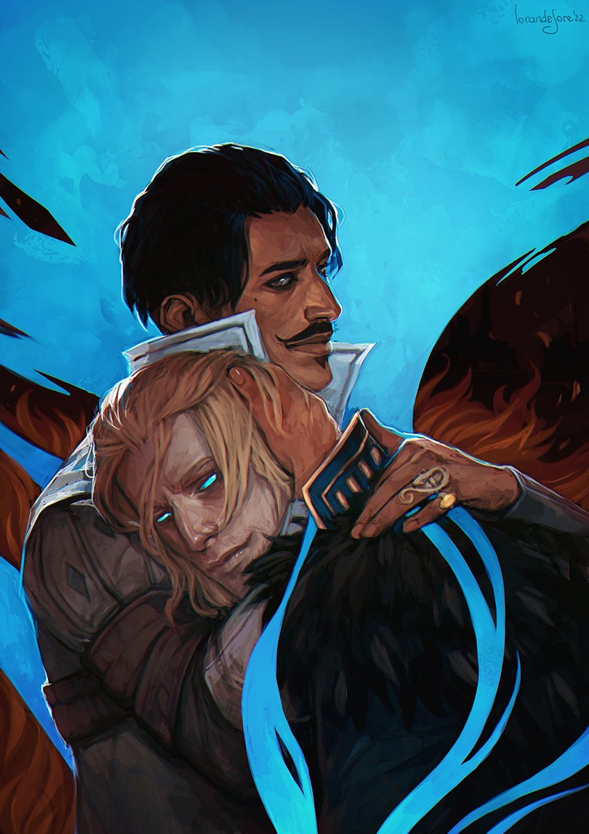 LoranDeSore's tweet photo. #dragonage #Dorianders #Lorandesore https://t.co/Z4Il2iYhlo