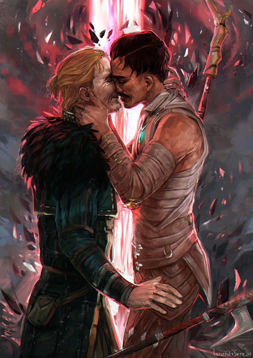 LoranDeSore's tweet photo. #dragonage #Dorianders #Lorandesore https://t.co/Z4Il2iYhlo