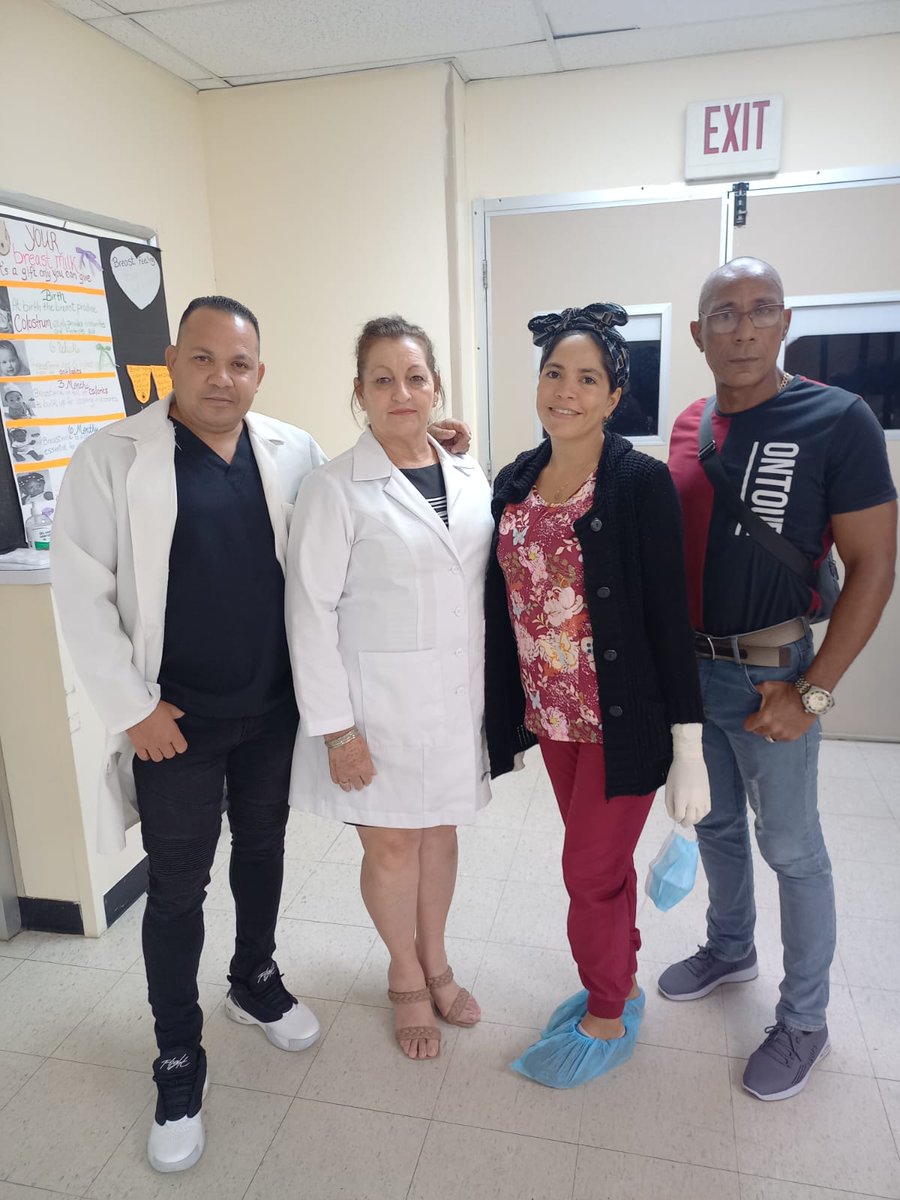 CubacooperaBel's tweet photo. Visita realizada por nuestra Coordinadora Nacional ,a coloboradores ,  en el Southern Regional Hospital .
La atención al colaborador siempre es interés de nuestra máxima dirección de la misión.
Desde esta región sur se saluda el Aniversario 71 de otro #26DeVictorias 
#CubaCoopera https://t.co/1qHplbjPN9
