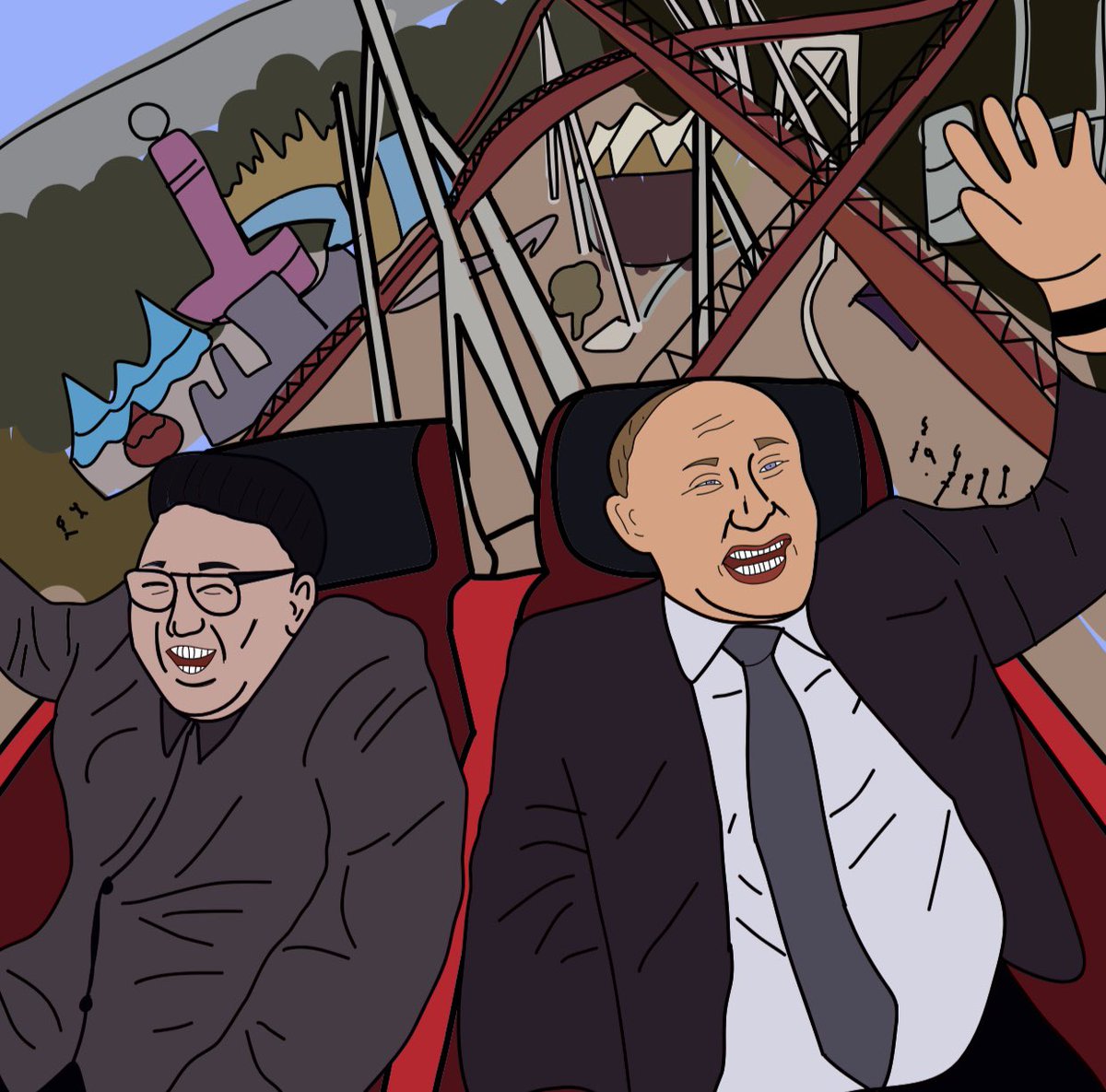 We stand Together Comrades⚔️

Lots to come in the next few weeks🇷🇺