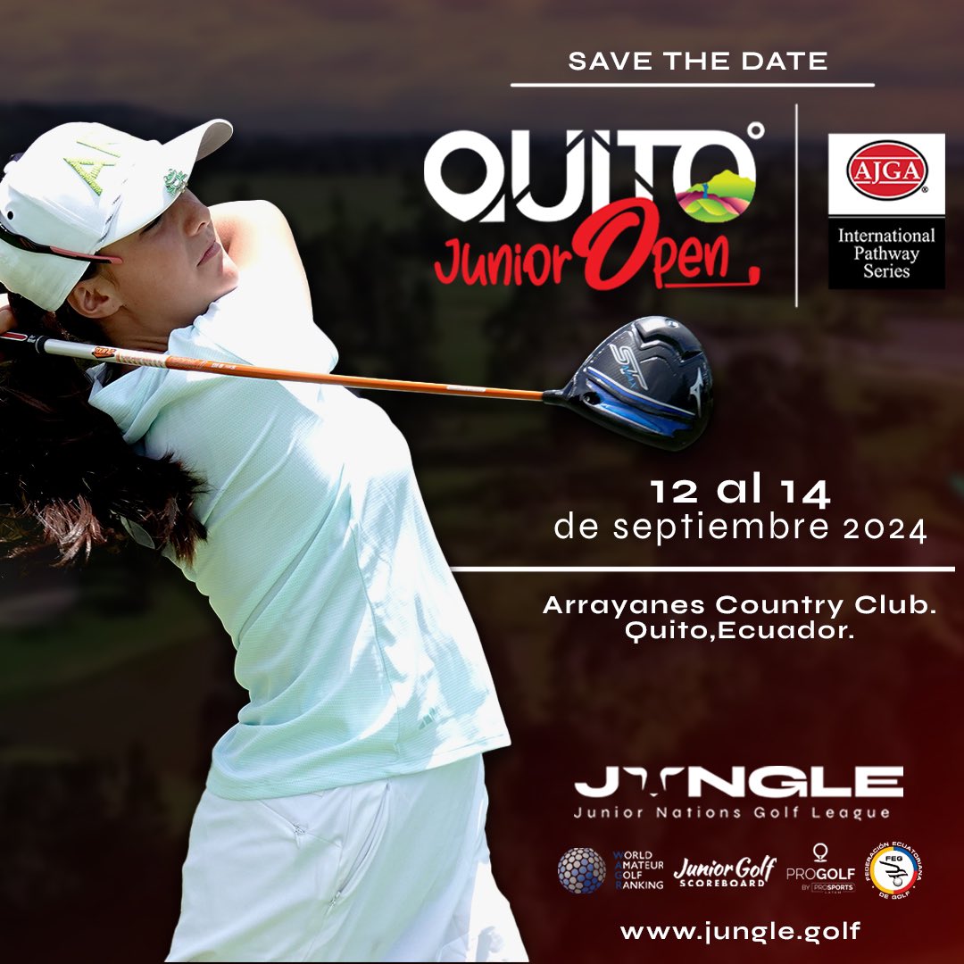 Junior Nations Golf League 🐆 tweet media