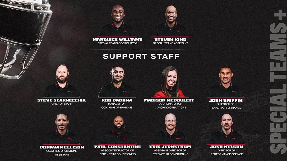 The 2024 coaching staff is set