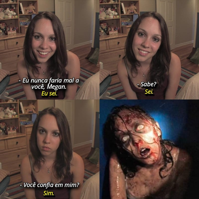 jlinzombie's tweet photo. Esse trauma eu carrego até hoje.
(Megan is Missing - 2011) https://t.co/Dp1aXKJFI5