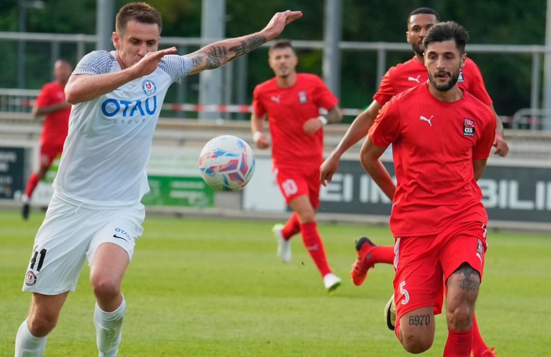 SystemFoot's tweet image. [#UECL🇪🇺] #Differdange 🇱🇺 bat #Ordabasy 🇰🇿 1-0 !

⚽️ #Jorginho 37’

#DIFORD