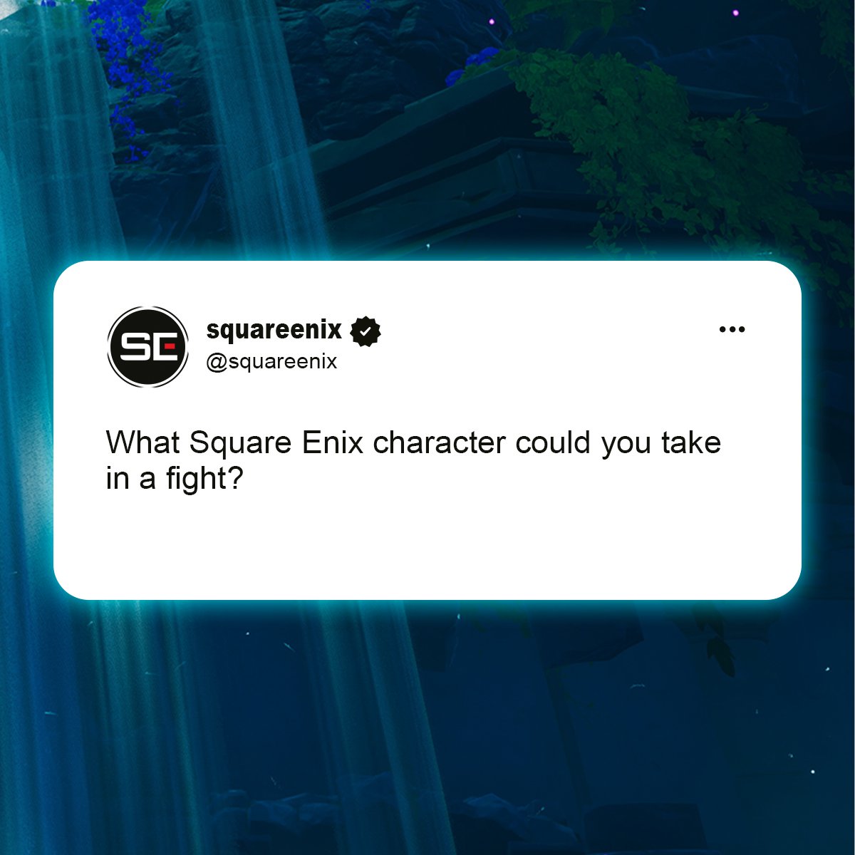 SquareEnix's tweet photo. We'd like to think we can take on Elvis from #BRAVELYDEFAULTII and we'd hit up the nearest tavern to celebrate our new friendship 🍻 https://t.co/NwNn3u7oMf