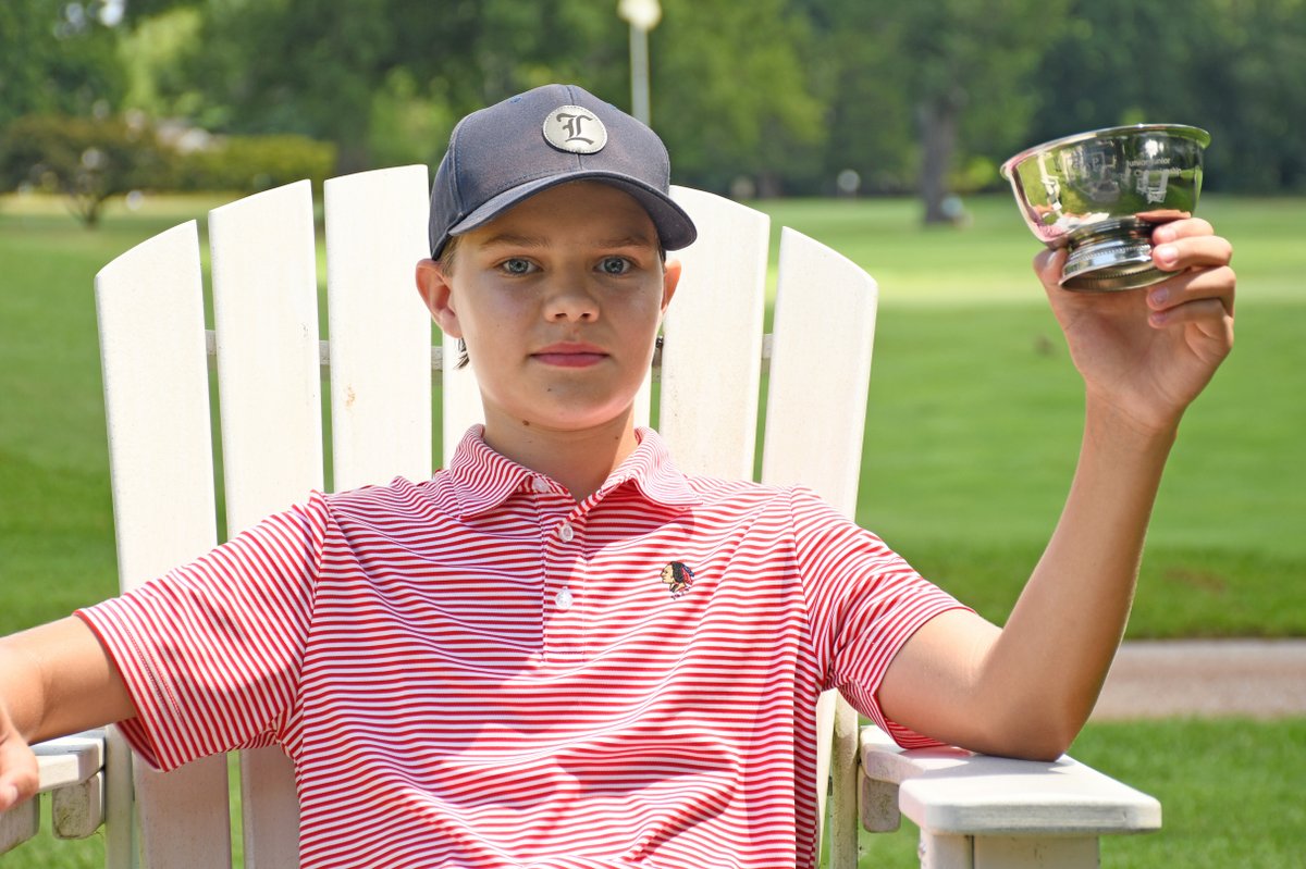 GAP Golf (@gaofphilly) on Twitter photo William Quartermain <a href="/LlanerchCC/">Llanerch Country Club</a> carded a 2-over-par 74 to win the 74th Junior-Junior Boys' Championship at <a href="/FCMoorestown/">Moorestown Field Club</a> Tuesday.
RECAP ➡️ hubs.la/Q02HG_Jz0 William Quartermain <a href="/LlanerchCC/">Llanerch Country Club</a> carded a 2-over-par 74 to win the 74th Junior-Junior Boys' Championship at <a href="/FCMoorestown/">Moorestown Field Club</a> Tuesday.
RECAP ➡️ hubs.la/Q02HG_Jz0
