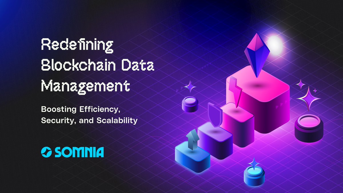 Somnia_Network's tweet photo. Say hello to the future of blockchain data management with #Somnia!

https://t.co/M9mDS8CLIP

Ready to revolutionize decentralized data? 🌐 Our ICEdb database delivers lightning-fast speeds, fair gas pricing, and top-notch efficiency. https://t.co/X1mnq2o6g7