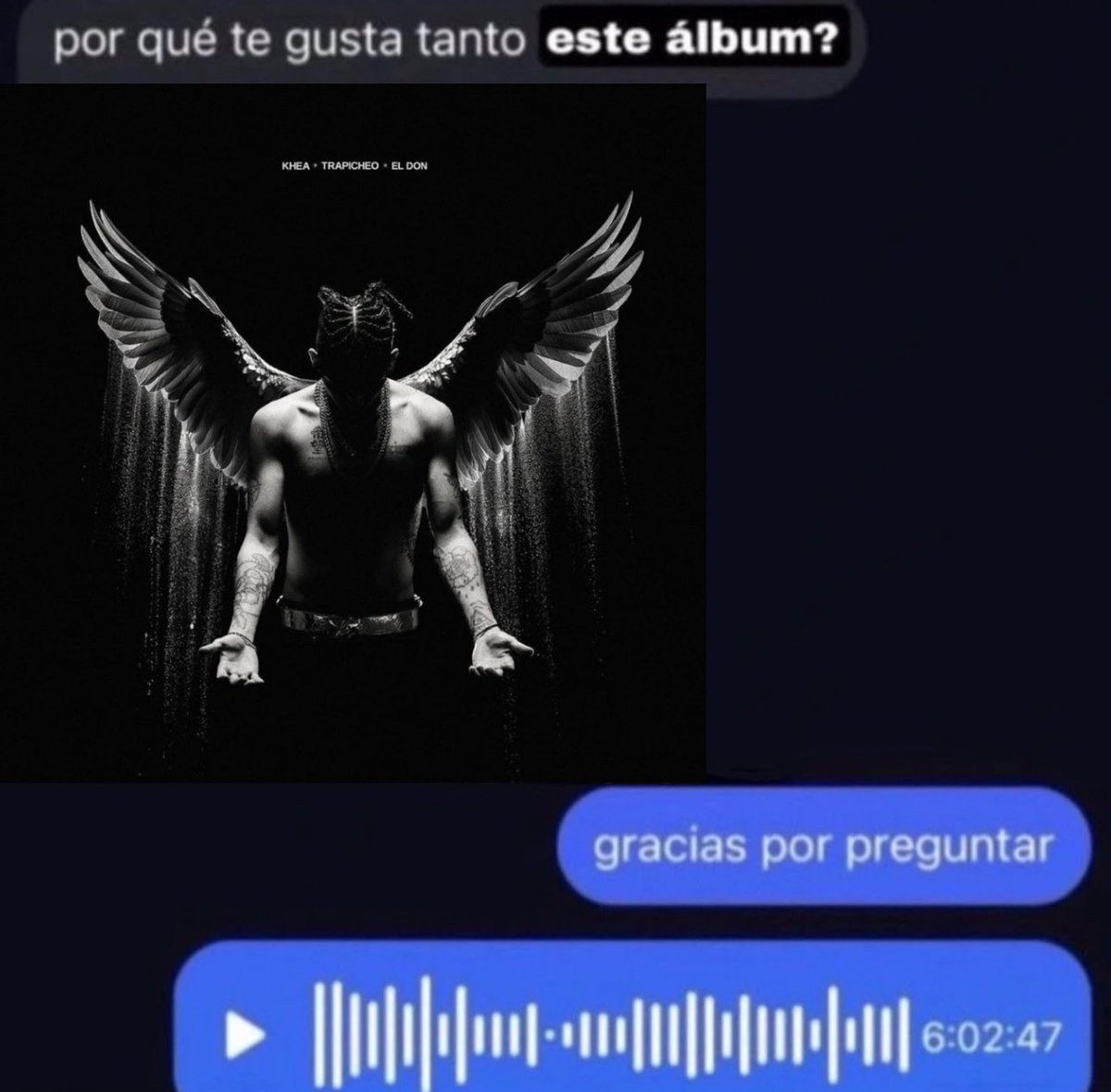 Gracias por preguntar.
