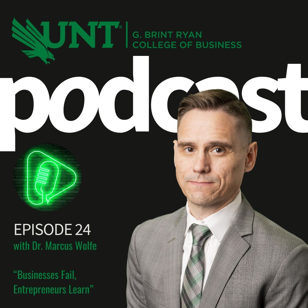 Joining us on Business Conversations is Dr. Marcus Wolfe. Dr. Wolfe's research delves into the fascinating realms of individual cognition and decision-making throughout the entrepreneurial journey. 
 podcasters.spotify.com/pod/show/untrc…