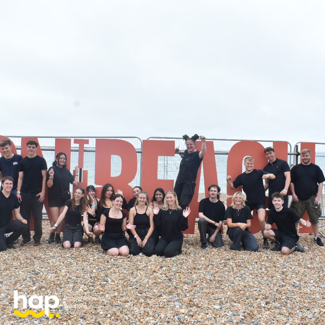 hapStaff's tweet image. 🏖️On The Beach Brighton🏖️

This is a unique festival as it is literally on the beach! Thank you to all our excellent staff who worked at this festival!

#OneTheBeachBrighton #Brighton #Barwork #Team #hapstaff