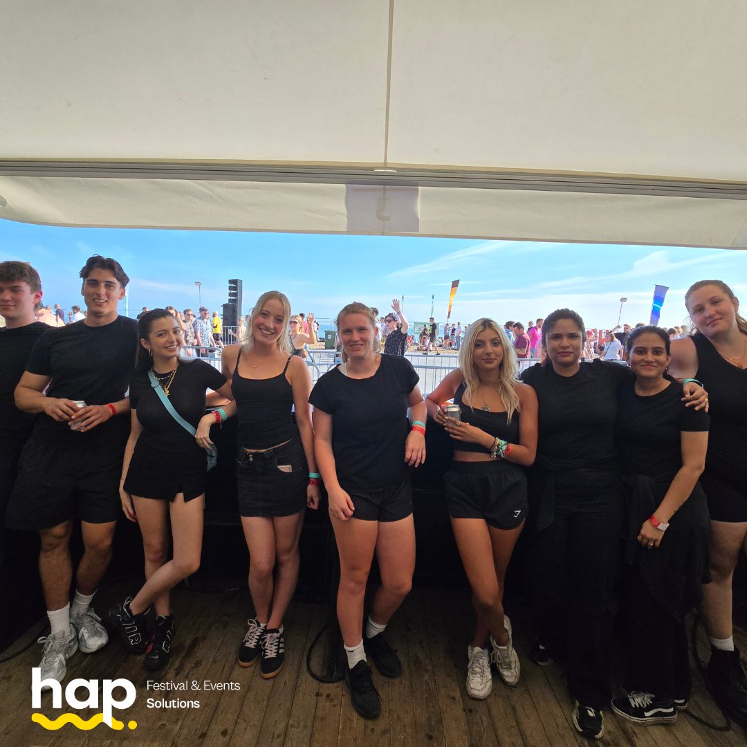 hapStaff's tweet image. 🏖️On The Beach Brighton🏖️

This is a unique festival as it is literally on the beach! Thank you to all our excellent staff who worked at this festival!

#OneTheBeachBrighton #Brighton #Barwork #Team #hapstaff