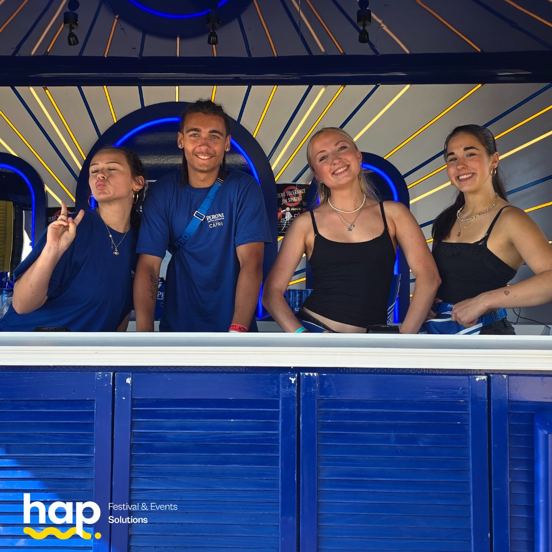 hapStaff's tweet image. 🏖️On The Beach Brighton🏖️

This is a unique festival as it is literally on the beach! Thank you to all our excellent staff who worked at this festival!

#OneTheBeachBrighton #Brighton #Barwork #Team #hapstaff