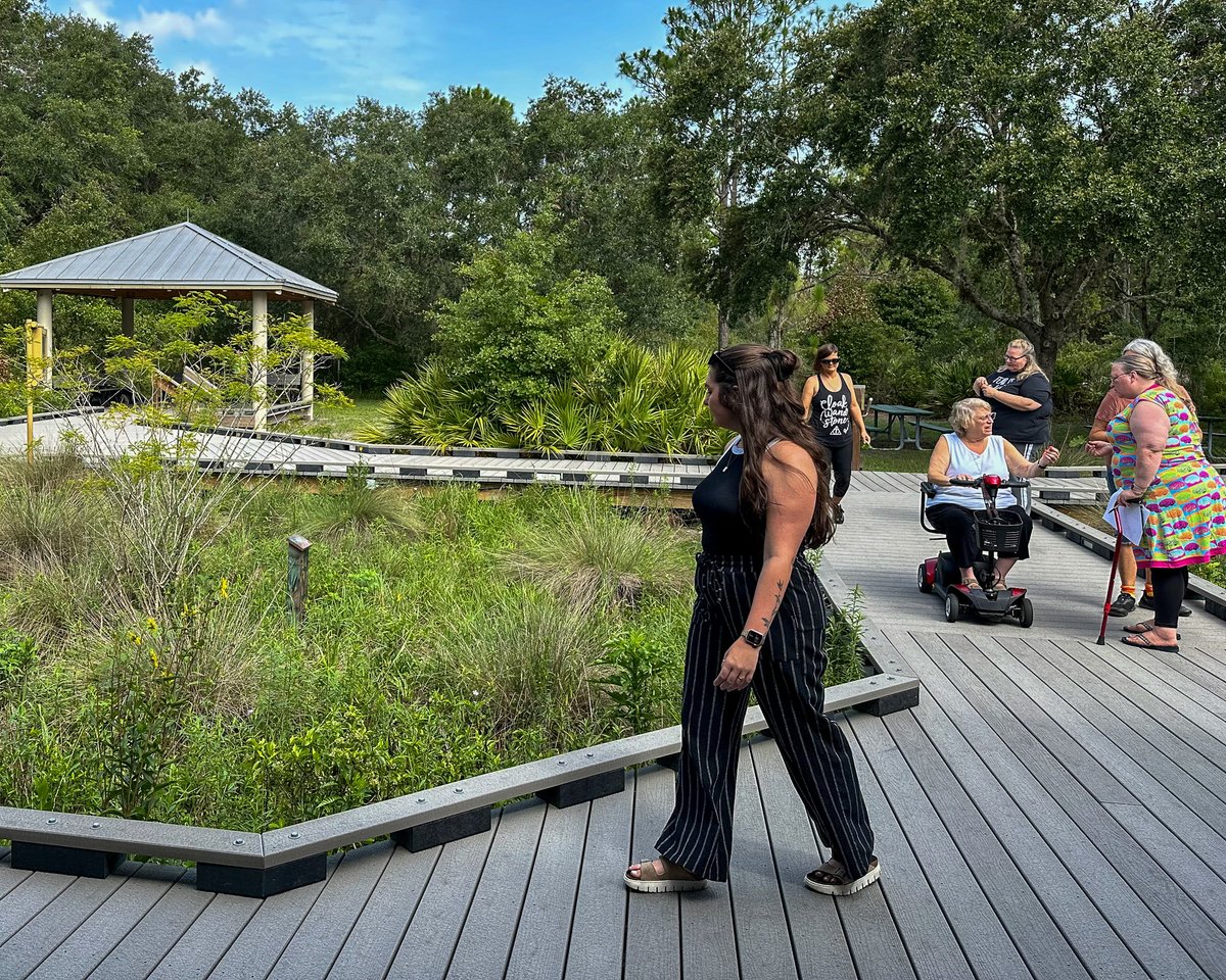 wedupbs's tweet image. Last week, our Education team partnered with Brooker Creek Preserve and the Pinellas UF/IFAS Extension to provide teaching tools for environmental education. Over 25 educators explored ways to incorporate @PBSKIDS and #PBSLearningMedia resources for #STEM topics. 🌱🌿✨