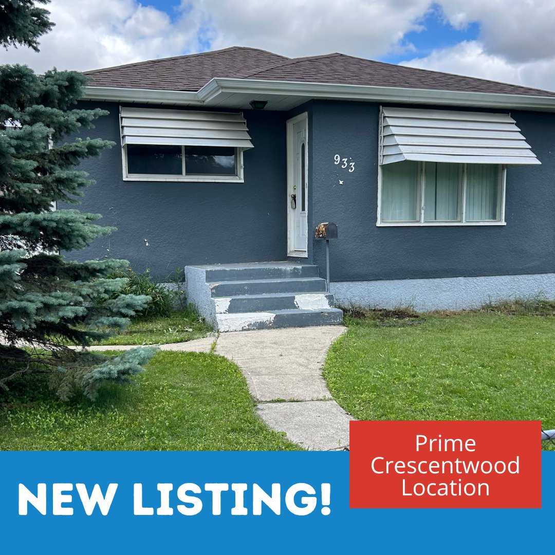 wpghome's tweet photo. 933 Weatherdon Ave is now for sale!🚨

This classic 1950’s 2 bedroom bungalow is in a prime Crescentwood location &amp; features lots of mechanical updates. Bring your paintbrush and decorating ideas to make this home your own!

DM me or text to see this property at 204-981-1940. https://t.co/2n217ScKty