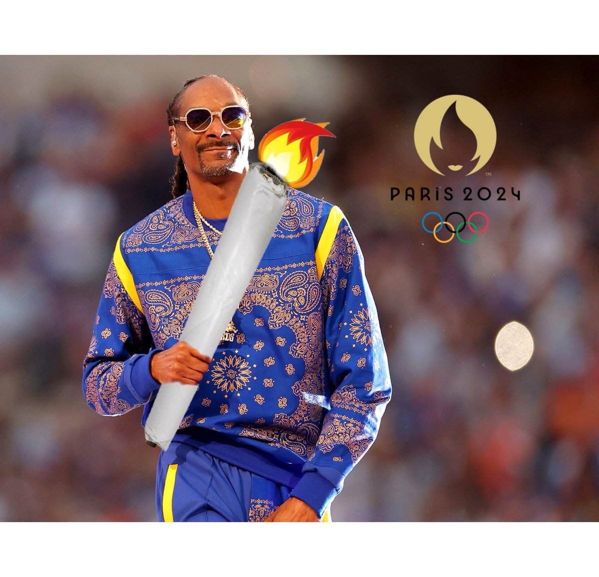 Samuel_Kennedy's tweet photo. #snoopdogg #olimpicgames
#olimpiadas #snoop #JeuxOlympiques2024 #France #Paris #ParisOlympics https://t.co/wSJXAflYLS