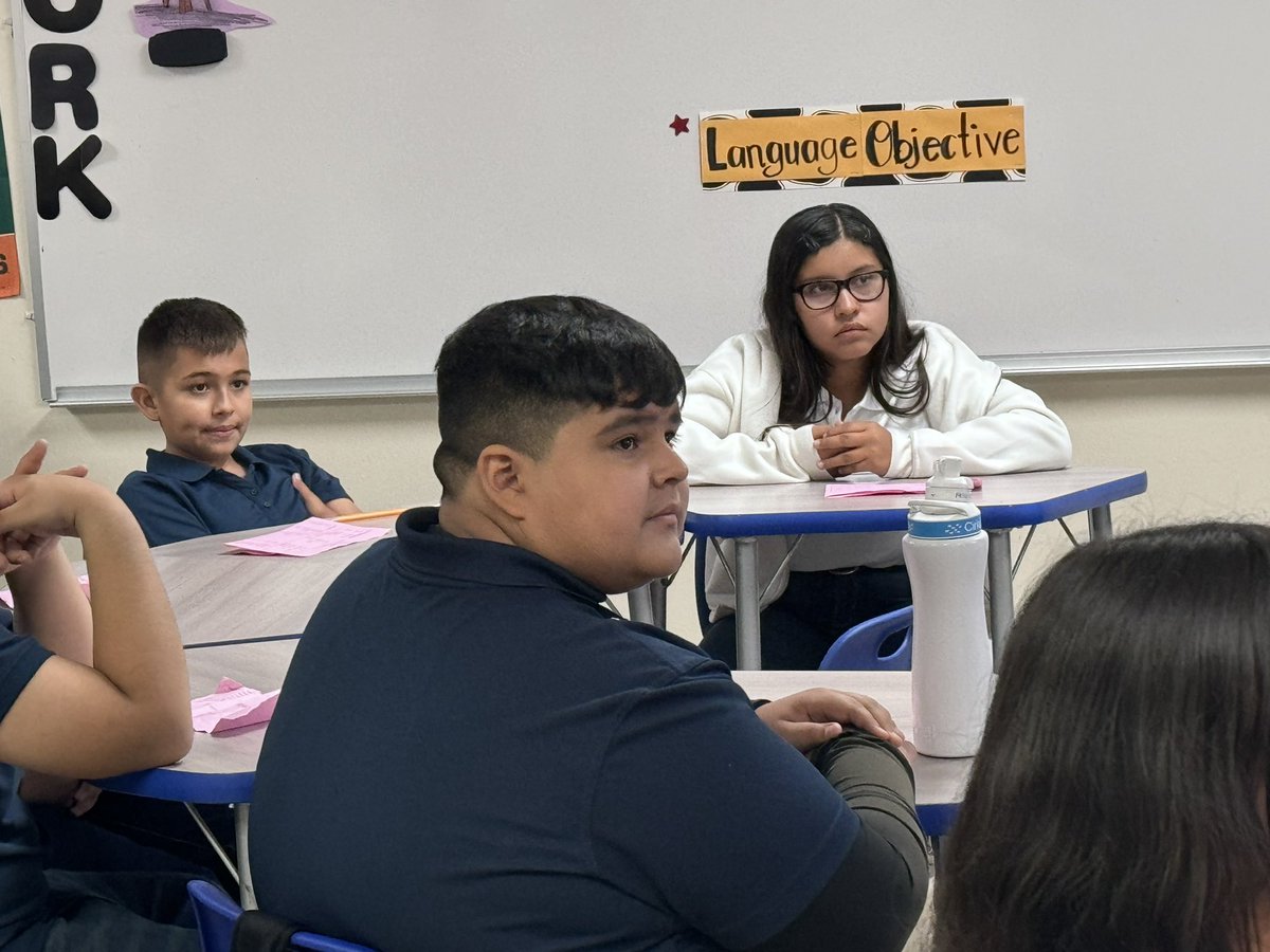 SanElizarioISD's tweet image. Welcome back, GEMS students and teachers! 🌟📚 Let’s start this school year with enthusiasm and a commitment to excellence. Here’s to a fantastic year ahead! #BackToSchool @GEMS_Middle #CommitmentValorYCorazon