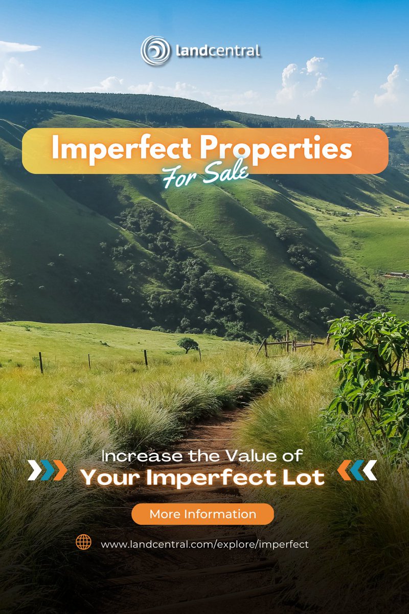 LandCentral's tweet image. Take a look at these value-add properties today, and with a little sweat equity, find a creative way to increase your property value and profits: landcentral.com/explore/imperf…
#valueadd #propertyvalue #valueaddproperty #properties #propertydevelopment