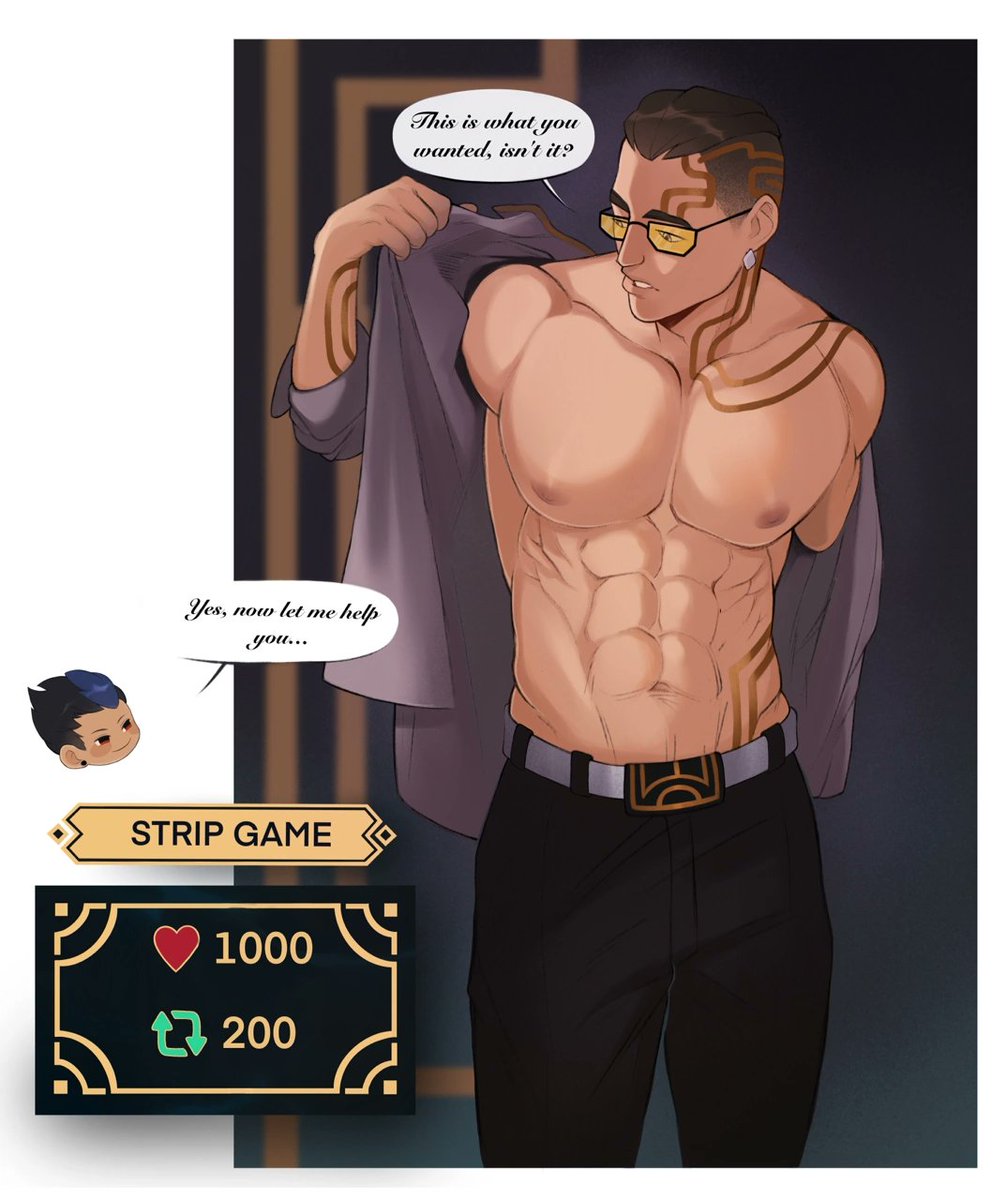 poocheglazic's tweet photo. We are so close to the finale! Ranoud three!

#Stripgame #Chamber #ValorantFanArt #ValorantArt https://t.co/VffmcY3gzS