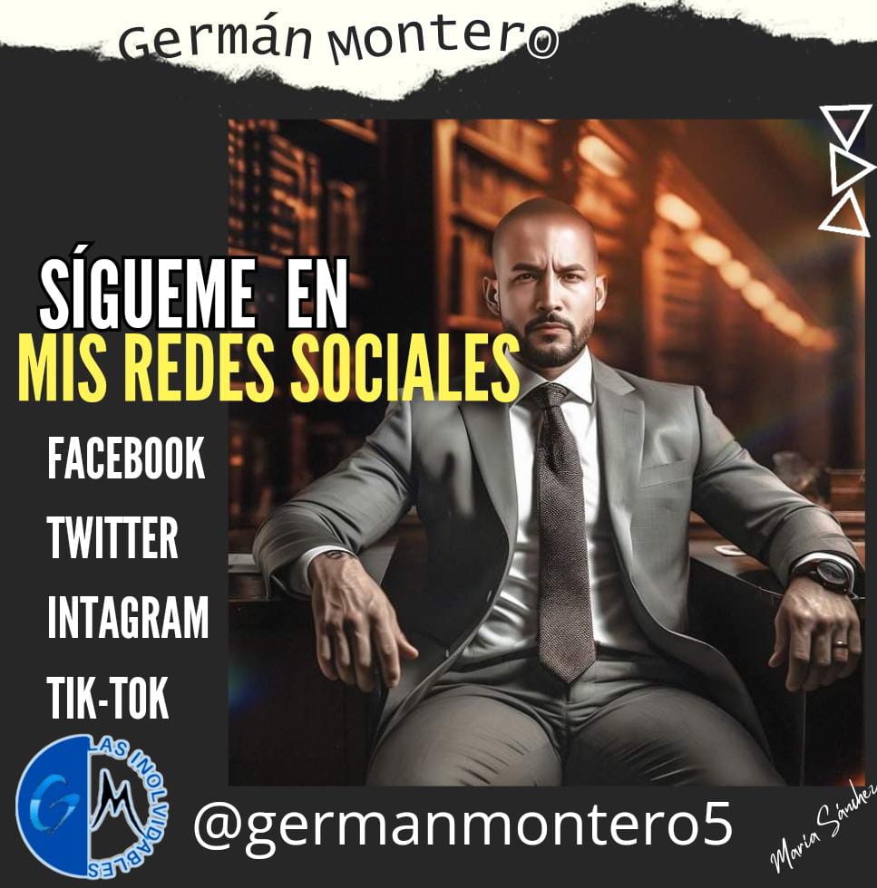 IlianaM60206498's tweet photo. Sigue a #German_Montero en sus redes sociales y no te pierdas del contenido exclusivamente que tiene para ti
Facebook German Montero
Tridhe twtter e Instagram @GermanMontero5
#GermanMontero
#MonteroMusic
#LBPromotion
#TeAmGermanMontero
#BandaAhomense
#LasInolvidablesDeGM https://t.co/9f5HKFOysO