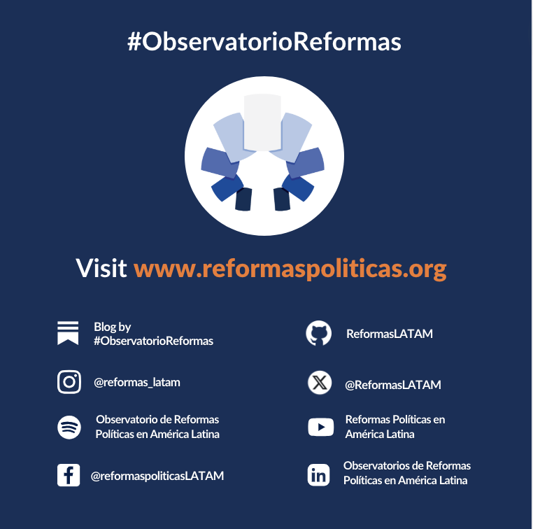 ReformasLATAM's tweet photo. ✍️📃| Subscribe to the Blog #LABdata and stay up to date with the most current information on elections and reforms in Latin America! https://t.co/84ywIzaJqL