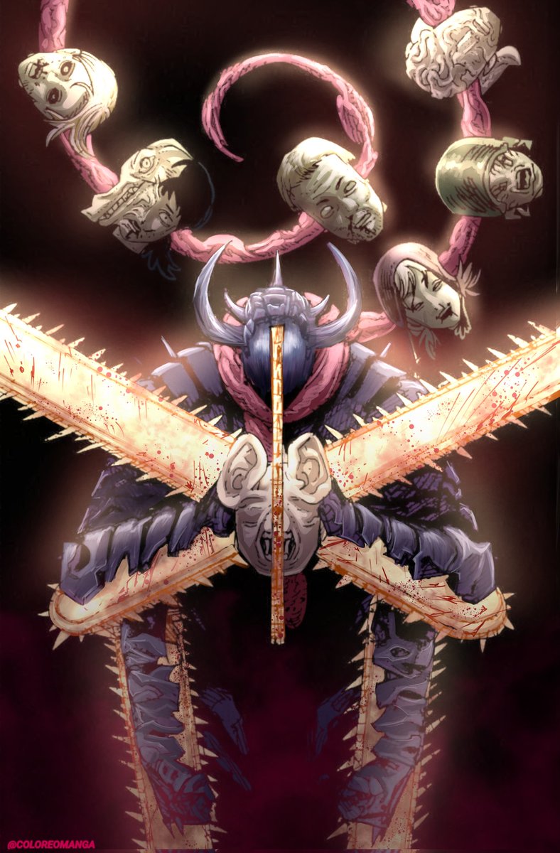 No se preocupen, aquí esta a color 
#csm #chainsawmam #manga #anime #denji #asa #devil #nayuta