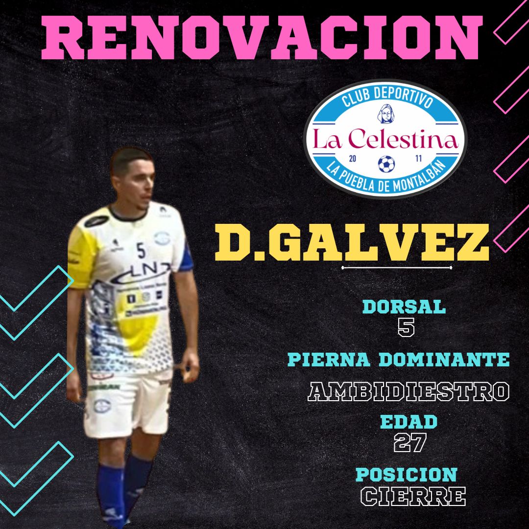 CD_LACELESTINA's tweet photo. 🩷🩵 RENOVACIÓN 🩵🩷

@daniturbo5 

Desde Malpica de tajo , renueva una temporada más uno de los pilares de nuestro proyecto.
Experiencia , calidad y garra al servicio del equipo.

¡Gracias por volver a elegirnos!

#TuEresLaPREFErencia https://t.co/weX7jzVtOH