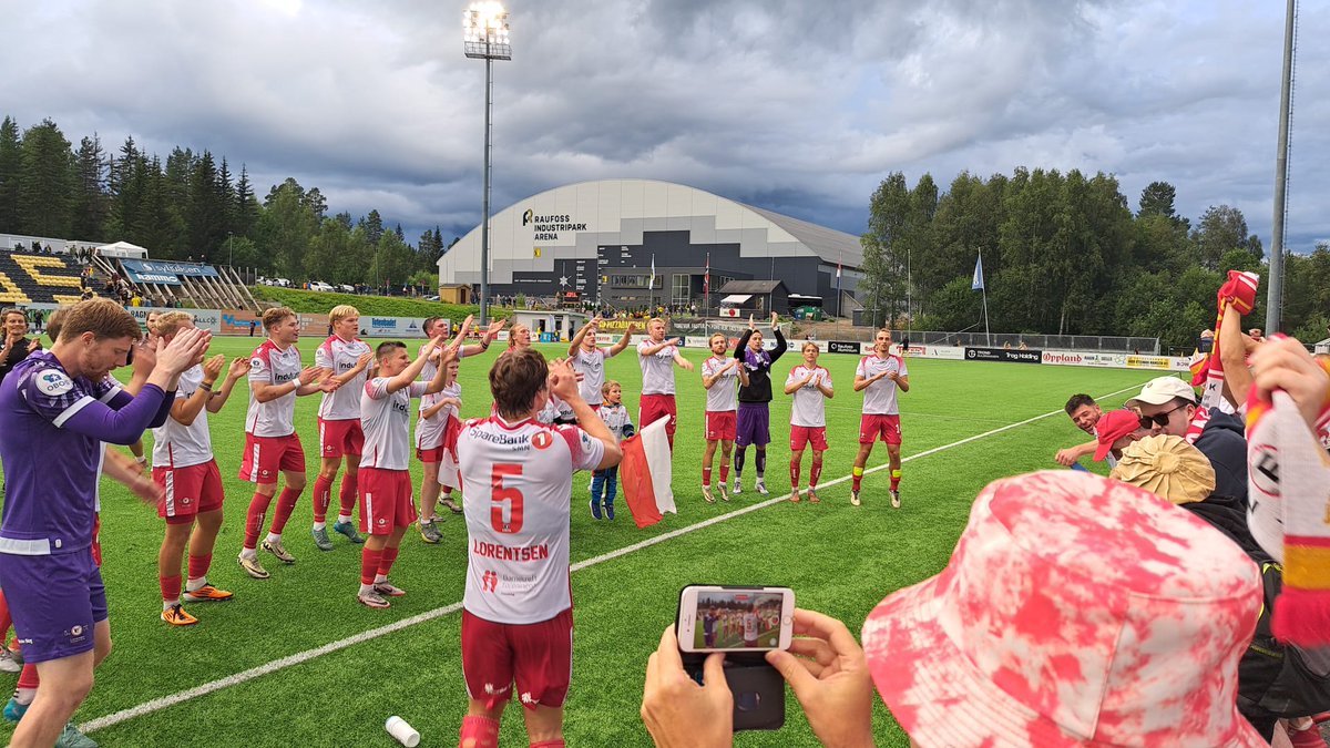 Avd Sør - Levanger FK Support tweet media